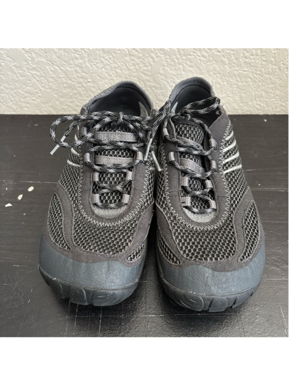 Merrell Pace Glove 3 Women's 9 Black Barefoot Vibram Trail Running Shoes EU 40 - Picture 3 of 9